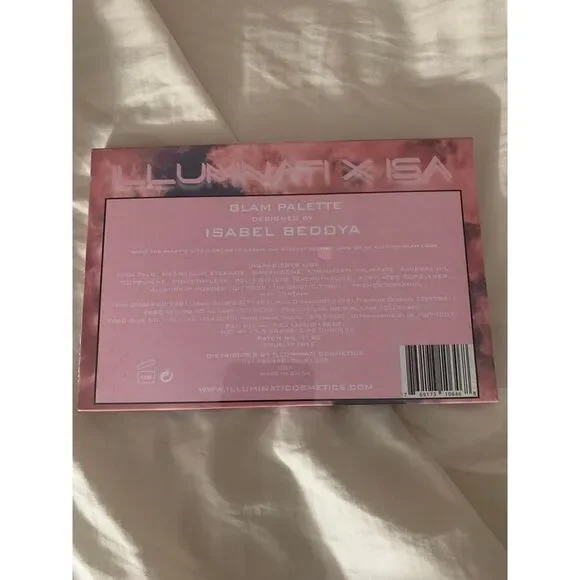 New- Illuminati x Isa‎ Eyeshadow Palette - Picture 4 of 7